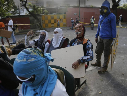 La resistencia are young activists fighting for Venezuela’s future