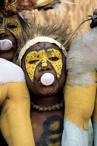 Festival del Sing-Sing di Mount Hagen