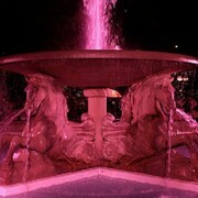 Viale Ceccarini durante la Notte Rosa