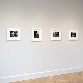 Sally Mann, At twelve: portraits of young women, exhibition view. Courtesy of Jackson Fine Art 
