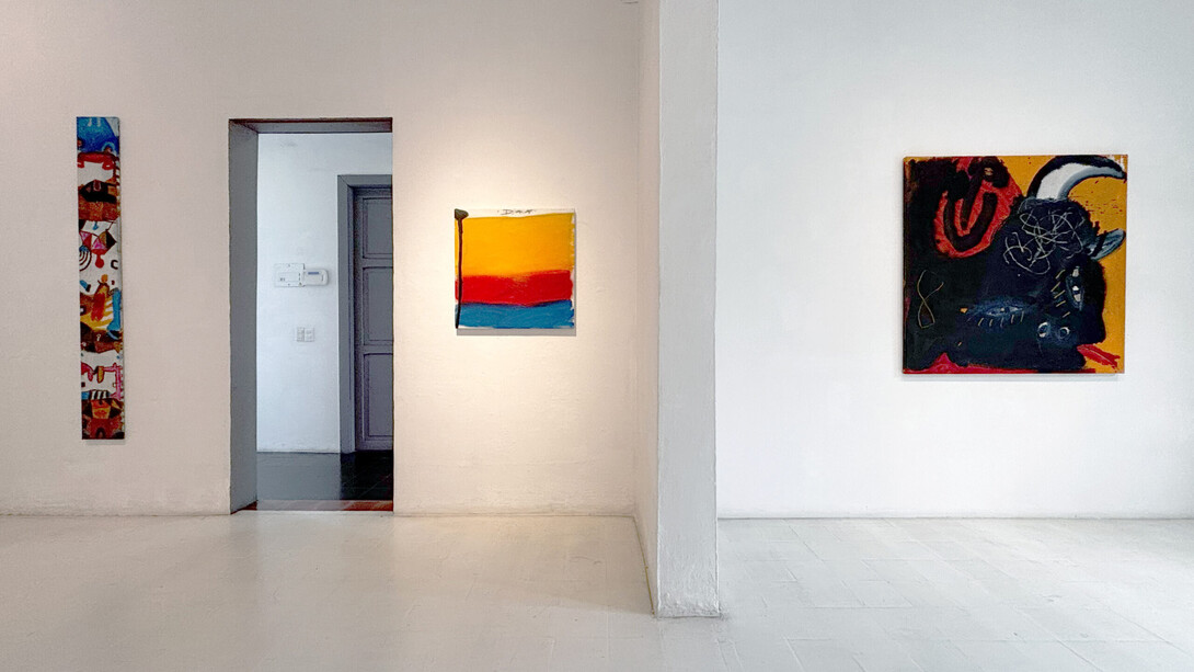 Diego Arango, Júbilo, exhibition view. Courtesy of La Balsa Gallery