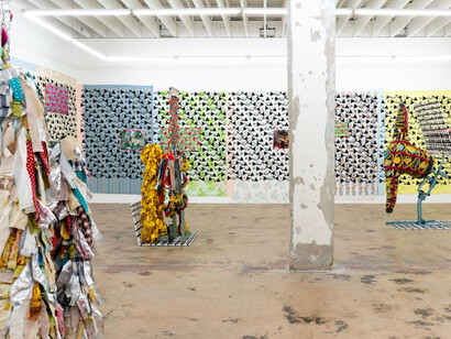 Zapf Dingbats. Courtesy of Nina Johnson Gallery