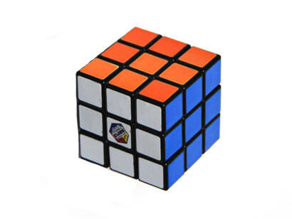 Making just random moves, with no feedback, it is estimated that would take more than the age of the known Universe to put Rubik's cube back together again