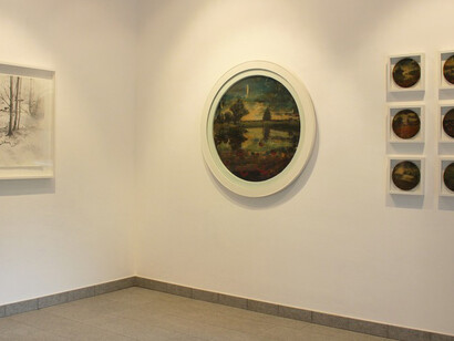 Magna Carta, Exhibition view. Courtesy of Galleria Punto Sull'Arte 