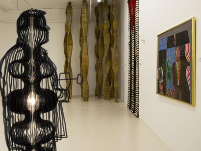 Nader contemporary & Latin Masters. Courtesy of Gary Nader Gallery