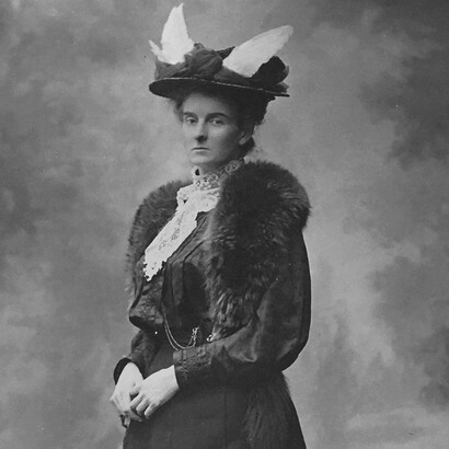 Margaret Fountaine en 1907