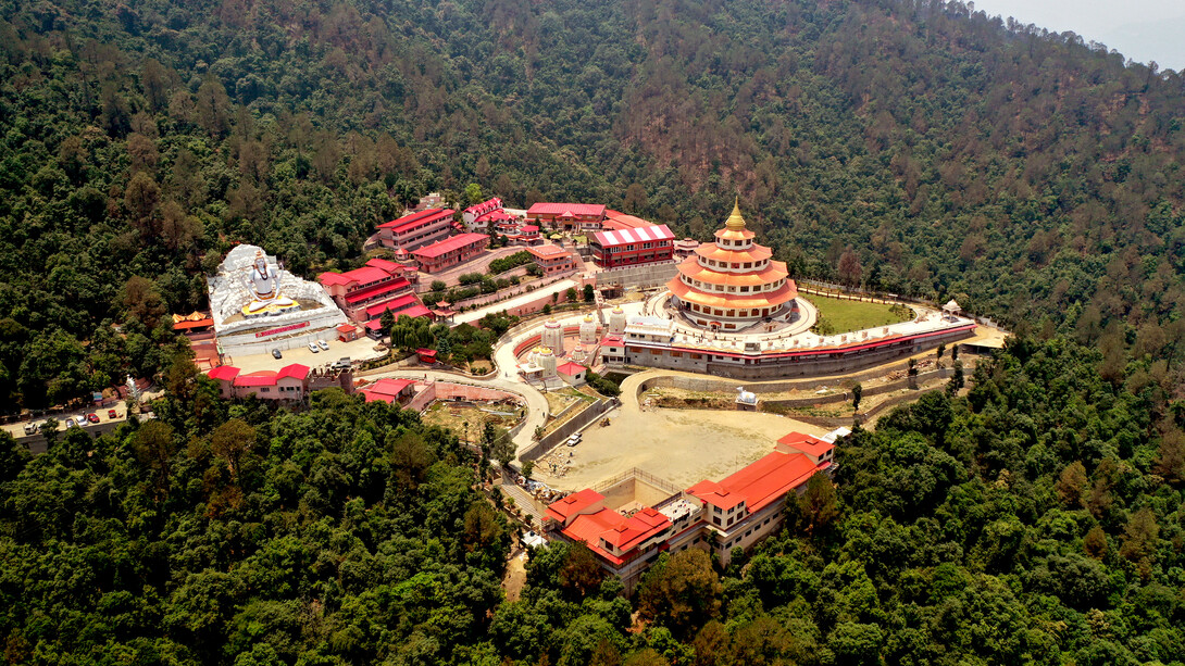 Dol Ashram, officially known as Shri Kalyanika Himalaya Devasthanam, is a serene spiritual retreat in Almora, Uttarakhand, situated at an altitude of approximately 6,000 feet