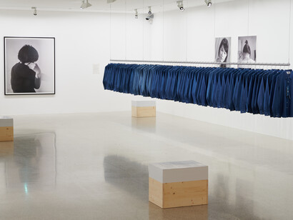 Huang Po-Chih, Installation view of Blue elephant at mumok, Vienna, 2021. Courtesy of the artist. Photography by Christian Benesch
