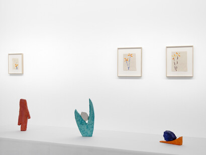 Adrian Altintas and André Butzer, exhibition view. Courtesy of Galerie Bernd Kugler
