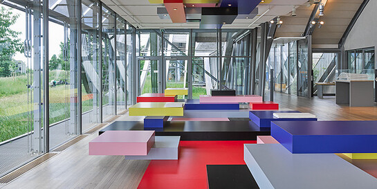 Lang, Baumann. Courtesy of Zentrum Paul Klee 