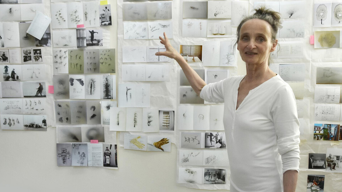 Lili Fischer. Courtesy of Hamburger Kunsthalle
