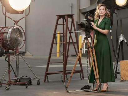Olivia Wilde behind the camera and on set
