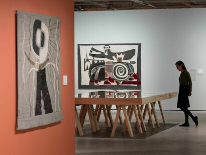 Karin Hellman, exhibition view. Courtesy of EMMA. Espoo Museum of Modern Art