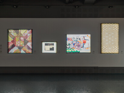 Various artists, Outliving history, exhibition view. Courtesy of National Museum of Contemporary Art