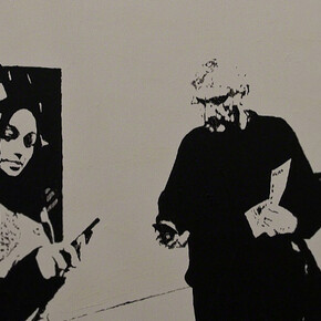 From Warhol to Wahlstrom. Courtesy of Ethan Cohen 