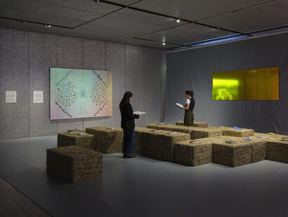 Cao Fei, Dash, vista della mostra. Cortesia di Fondazione Prada