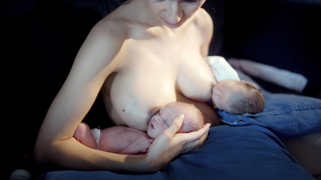 Elinor Carucci, The First Week, 2004 Digital C-Type print 30 x 44 inches © Elinor Carucci/INSTITUTE Courtesy of the artist