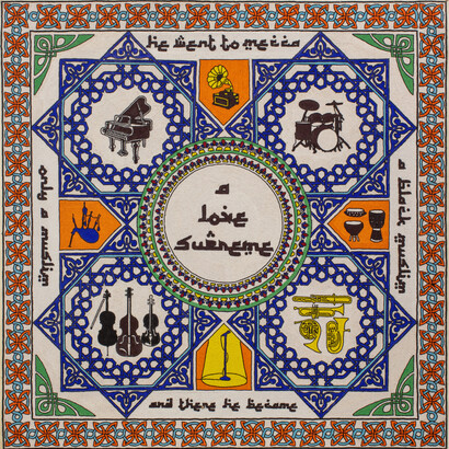 Sultan Bin Fahad, Supreme, 2023. Courtesy of Leila Heller Gallery