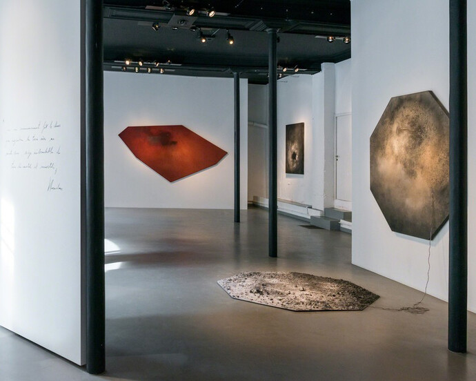 Genesis, Exhibition view. Courtesy of Dutko 