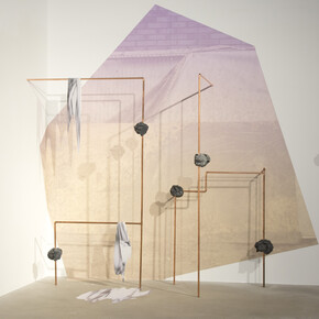 Combining Materials. Courtesy of Rosenfeld Porcini Gallery