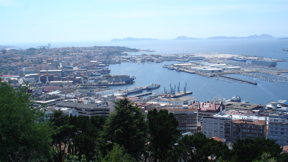Vigo, Espanha. Há mais de três décadas que a cidade dá o pontapé de saída para o Natal e, este ano, fê-lo em pleno verão