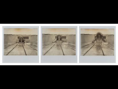 Simone Mussat Sartor, Private memories #11, 2018, polaroid, cm 51x28, courtesy Alberto Peola Arte Contemporanea