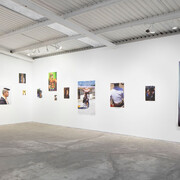 Dorian Ulises López Macías, Mexicano, exhibition view. Courtesy of OMR Gallery