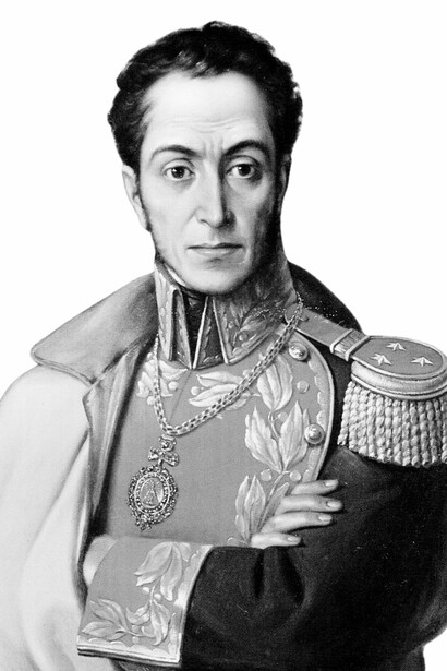 Simón Bolívar fue un líder militar y político sudamericano que convocó el Congreso Anfictiónico de Panamá en 1826 con la visión de consolidar la unidad de las naciones de América