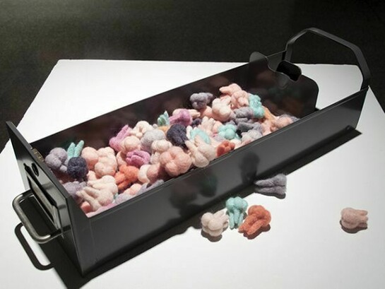 Anne M. Luben, 160, 2013, Wool, needle felting