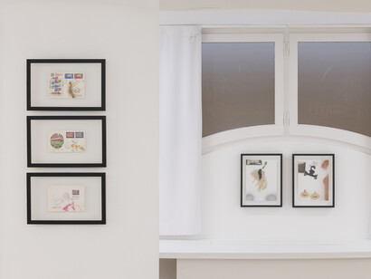 Various artists, The paradox of no, exhibition view. Courtesy of ADN Galeria. Photo by Roberto Ruiz