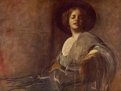 Franciszek Żmurko, Ritratto di donna