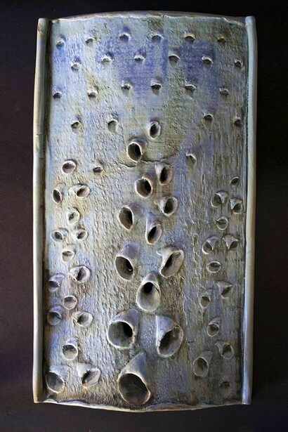 Christine Owen, Digitalis Garden Grate, stoneware