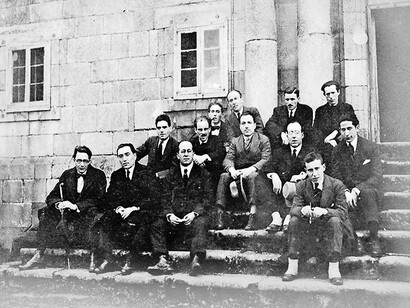 Xeración Nós, grupo de escritores e intelectuales gallegos, fundadores de la revista «Nós»