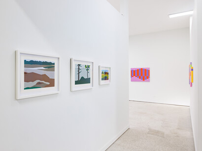 Karen Rifas, Miami to Maine, exhibition view. Courtesy of Emerson Dorsch