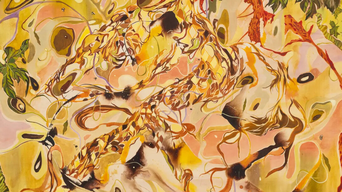 Laurena Finéus, Je cède sous la lame (detail), 2026. Courtesy of Fridman Gallery