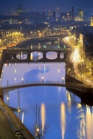 General view of the capital of Ireland