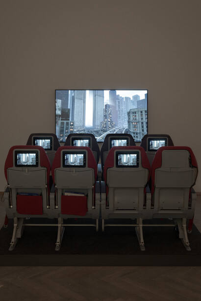Various artists, Poetics of encryption, exhibition view. Courtesy of Kunsthal Charlottenborg