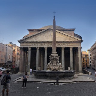 Rome, The Pantheon, ph. Brenda Lee Bohen