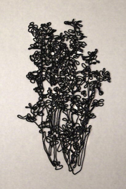 Bouquet. Courtesy of Miller Yezerski Gallery