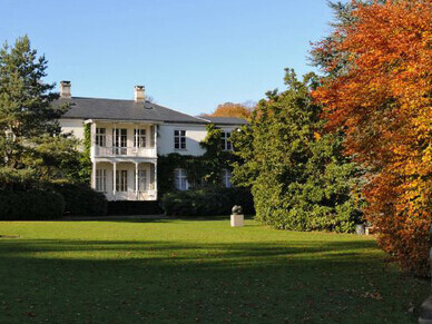 The Louisiana Museum of Modern Art, commonly known as Louisiana, is a modern art museum located just north of Copenhagen, Denmark