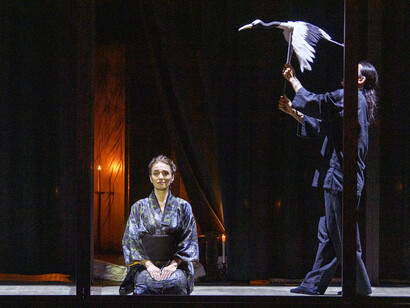 Scènes de l'opéra Madame Butterfly. Avec l'aimable autorisation du Festival d'Aix-en-Provence
