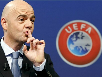 Gianni Infantino, presidente de la FIFA