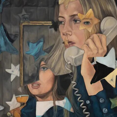 Laura Watters, Now I am too beautiful to be set free (detail), 2026. Courtesy of Make Room Gallery