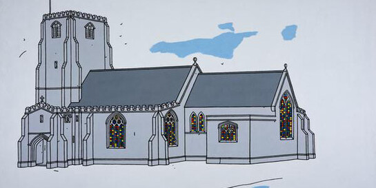Patrick Caulfield, Parish Church