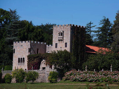 Abandonamos Betanzos pasadas las cinco de la tarde