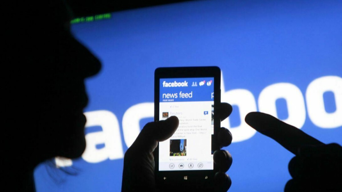 Controlando facebook en la sombra