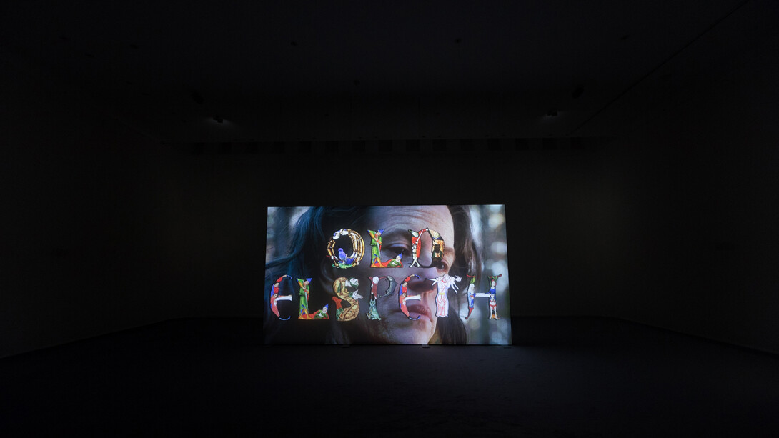 Rachel Rose. Courtesy of Fondazione Sandretto Re Rebaudengo