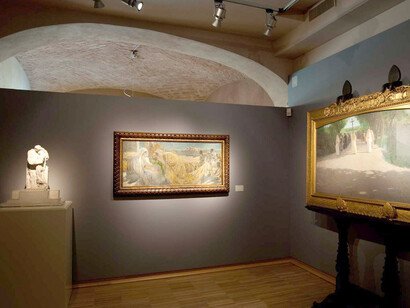 La collezione della Pinacoteca del Divisionismo di Tortona costituisce l’unico progetto museale interamente dedicato al Divisionismo