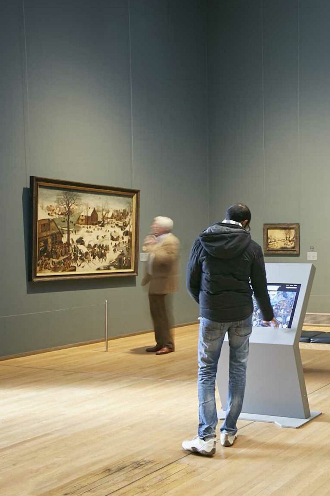 Bruegel, Exhibition view. Courtesy of Musées royaux des Beaux-Arts