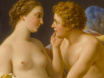 Amor verdadero: Eros y Psique por Lagrenée